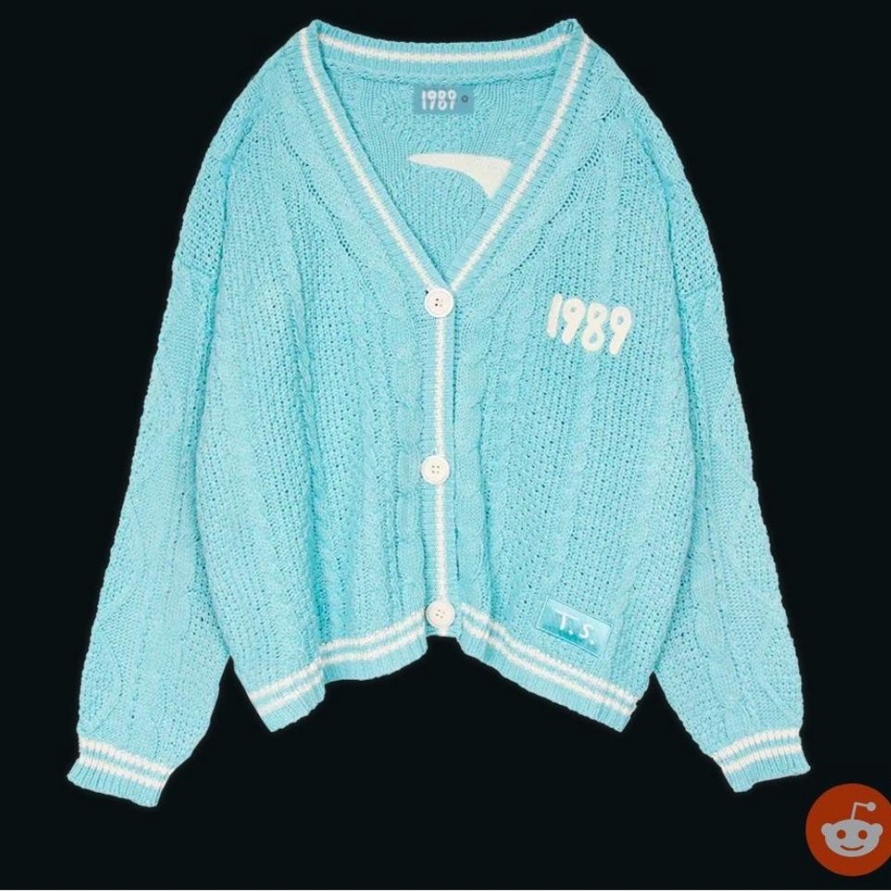 Authentic Taylor Swift 1989 cardigan NWOT